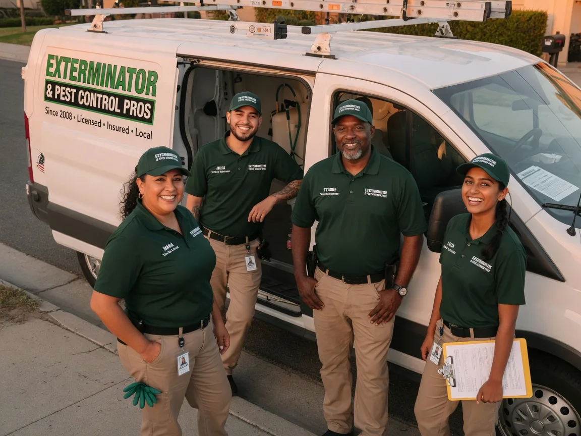 Emergency Pest Control company in Cassadaga, NY